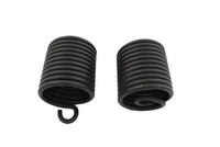 HARLEY Schwarzes Hilfssitzfeder-Set Passend für 1936-1940 EL, 1936-1952 WL, 1937-1948 UL, 1941-195