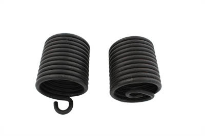 HARLEY Black Auxiliary Seat Spring Set fits 1936-1940 EL,  1936-1952 WL,  1937-1948 UL,  1941-1957 FL,