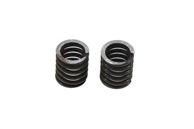 HARLEY Fork Lower Damper Springs fits 1971-1972 FX,  1971-1972 XL,