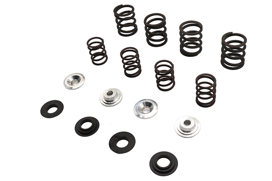 HARLEY Ventilfedersatz passend für 1948-1984 FL, 1971-1984 FX, 1979-1983 FLT, 1982-1983 FXR,