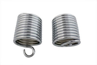 HARLEY Hilfssitz Chromfedern Set passend für 1958-1964 FL,