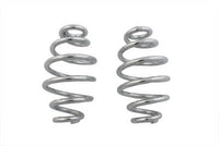 HARLEY verchromtes 4 Zoll Sitzfeder-Set passend für 0- Custom, Anwendung