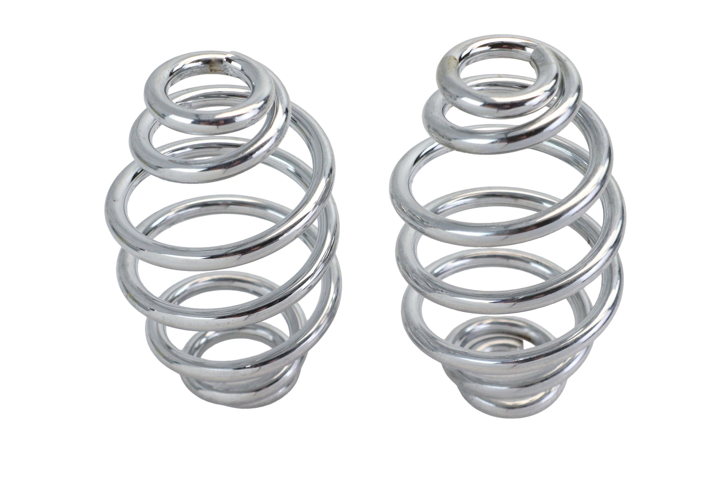 HARLEY verchromtes 4 Zoll Sitzfeder-Set passend für 0- Custom, Anwendung