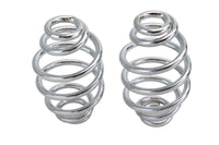 HARLEY verchromtes 4 Zoll Sitzfeder-Set passend für 0- Custom, Anwendung