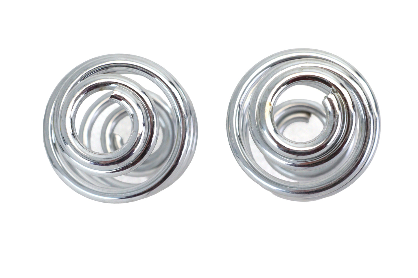 HARLEY verchromtes 4 Zoll Sitzfeder-Set passend für 0- Custom, Anwendung