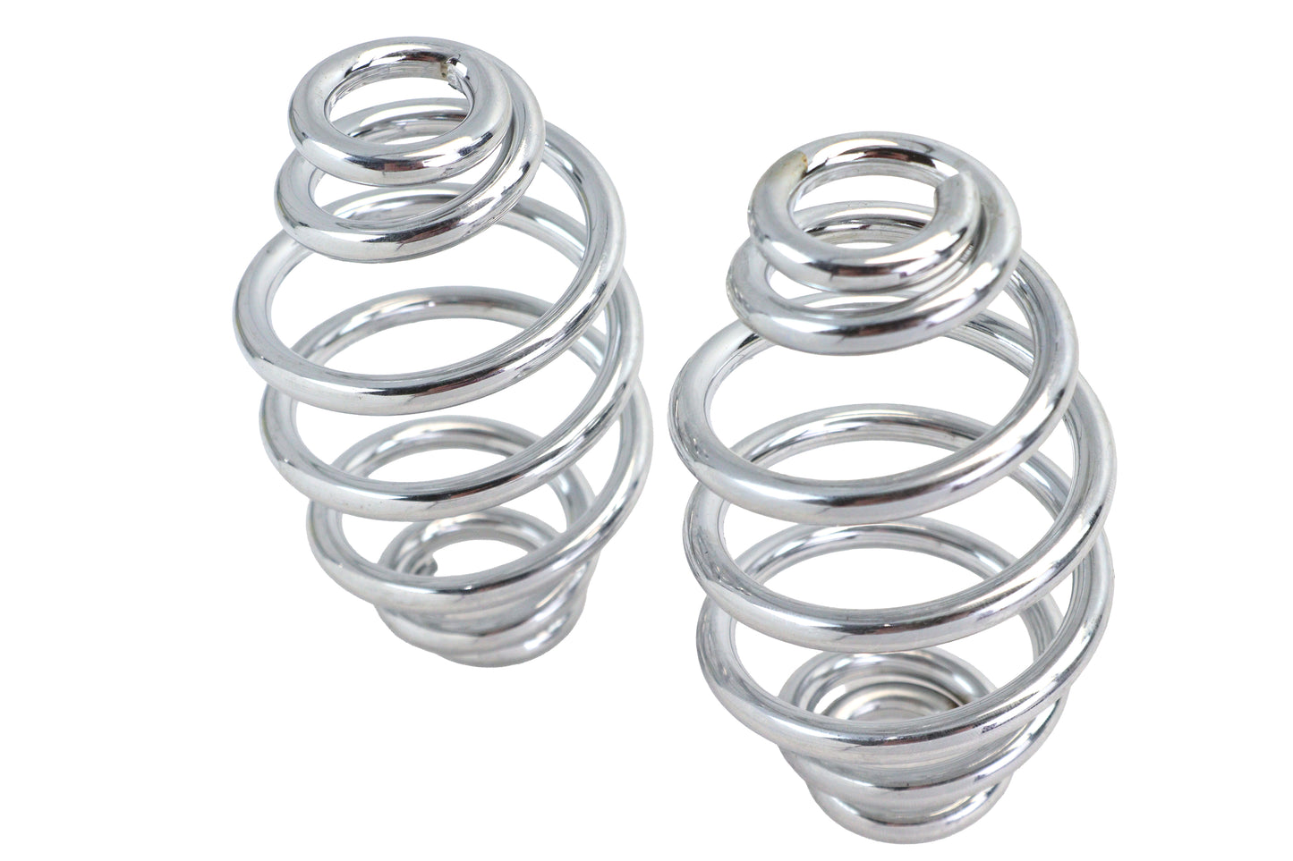 HARLEY verchromtes 4 Zoll Sitzfeder-Set passend für 0- Custom, Anwendung