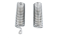 HARLEY Chrom 7 Zoll Sitzfeder-Set passend für Modell 165 von 1948–1952, Hummer von 1948–1952,