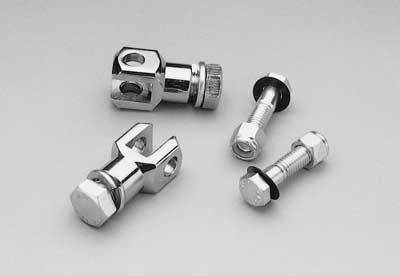 Custom Chrome HARLEY F/PEG CLEVIS & HARD. KIT