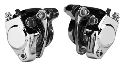 Custom Chrome HARLEY CHR.DUAL DISC CALIPERS 84-UP