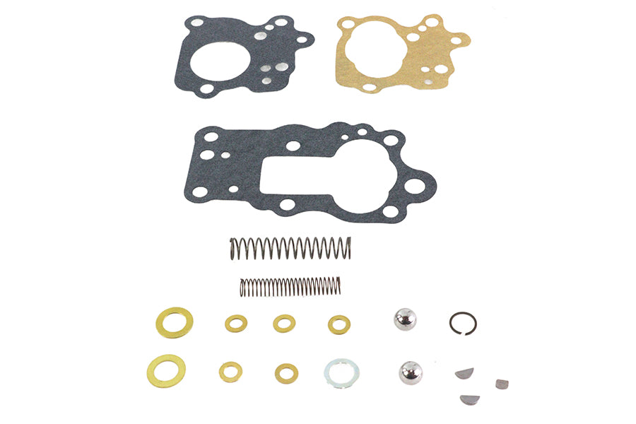 HARLEY Ölpumpen-Hardware- und Dichtungssatz passend für 1941-1949 FL,