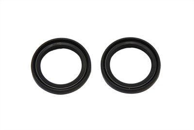 HARLEY Gabeldichtring-Set Passend für 1971-1972 XL, 33,4 mm Durchmesser Rohre 1971-1972 FX, 33,4 mm Durchmesser Rohre
