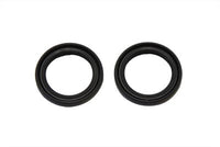 HARLEY Gabeldichtring-Set Passend für 1971-1972 XL, 33,4 mm Durchmesser Rohre 1971-1972 FX, 33,4 mm Durchmesser Rohre