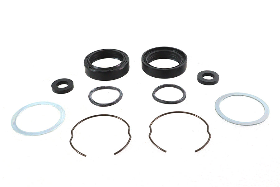 HARLEY Gabeldichtring-Set passend für 1977-1983 FL, 1980-1984 FLT, 1980-1986 FX,