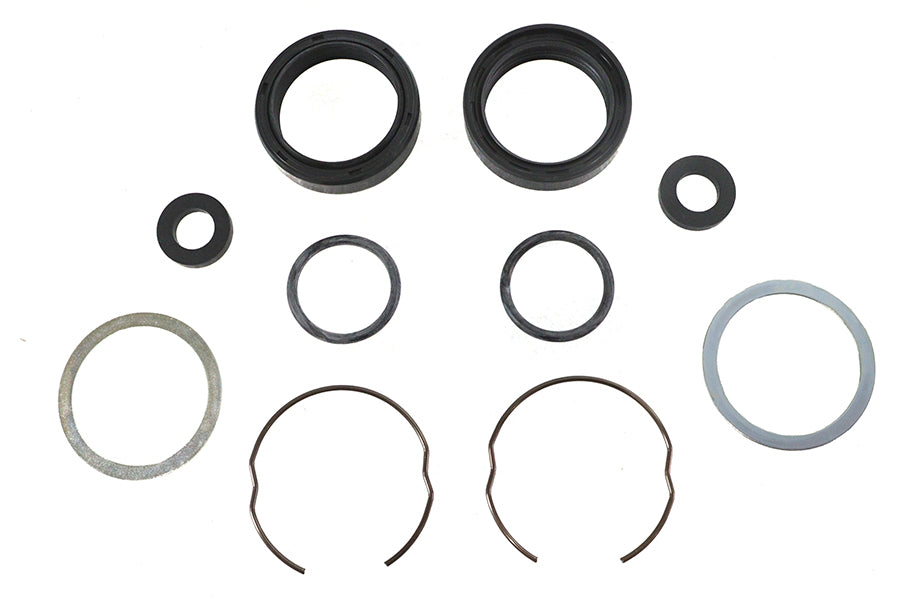HARLEY Gabeldichtring-Set passend für 1977-1983 FL, 1980-1984 FLT, 1980-1986 FX,