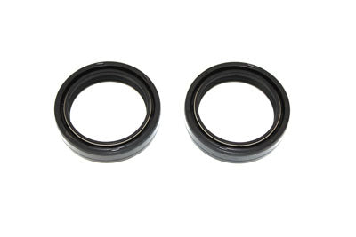 HARLEY Gabeldichtring-Satz Passend für 1984-2017 FXST, 1986-2017 FLST, 1993-2005 FXDWG, 1987-2013 FLT, 19