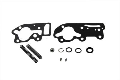 HARLEY V-Twin Oil Pump Hardware & Gasket Kit fits 1981-1984 FL,  1981-1991 FLT,  1981-1991 FLT,  1981-1991 FXR,  1981-1991 FXR,  1984-1991 FXST,  1986-1991 FLST,  1991-1991 FXD,