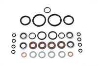 HARLEY Luftregulierungs-O-Ring-Gabel-Kit passend für 1984-1994 FXRT, 1984-UP FLT,
