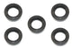 HARLEY Wheel Hub Swingarm Bearing Seal fits 1973-1982 FL,  1958-1972 FL,  1971-1972 FX,  1973-1982 FX,