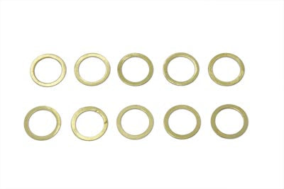 HARLEY Fuel Petcock Valve Rod Lower Brass Seal fits 1940-1965 FL,  1940-1957 G,  1940-1952 W,