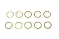 HARLEY Fuel Rod Seat Brass Washer Fits 1940-1965 FL,   1940-1957 G,   1940-1952 W,