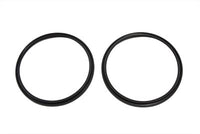 HARLEY V-Twin Öldichtung für hinteres Kettenkasten-Gehäuse, passend für 1982–1984 FLT, 1982–1984 FXRT,