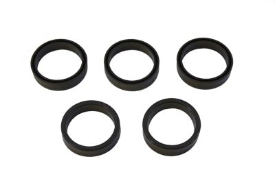HARLEY 40 mm V-Twin CV Ansaugkrümmerdichtung passt für 1990-2017 FXST, 1990-UP XL, 1990-2017 FLST, 19