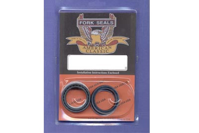 HARLEY Dichtungsset für Gabel, auslaufsicher, passend für 1977-1984 FL, 1979-UP FLT, 1980-1984 FX, 1984-2005 FXST,