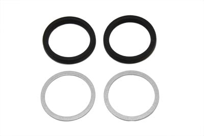 HARLEY auslaufsicheres Gabeldichtungs-Set passend für 2006-2017 FXST, 2006-2017 FXDWG, 2006-2017 FLST,