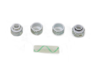 HARLEY Valve Stem Seals fits 1984-2004 FXST,  1984-2004 FLT,  1986-2004 FLST,  1984-1994 FXR,  1991-2004 FXD,