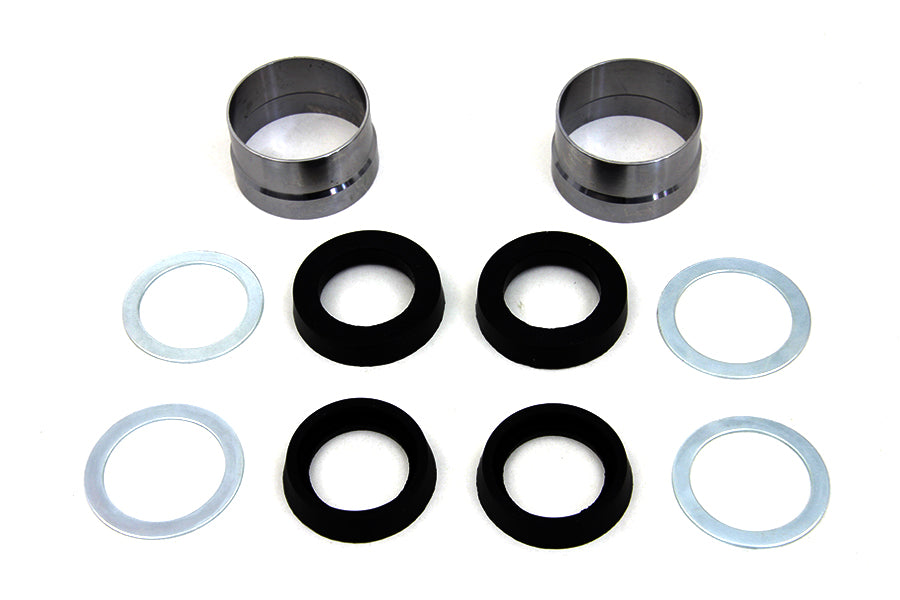 HARLEY Knucklehead Rocker Box Dichtungssatz für 2 Köpfe passend für 1936-1940 EL, nur hinten