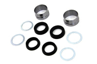 HARLEY Knucklehead Rocker Box Dichtungssatz für 2 Köpfe passend für 1936-1940 EL, nur hinten