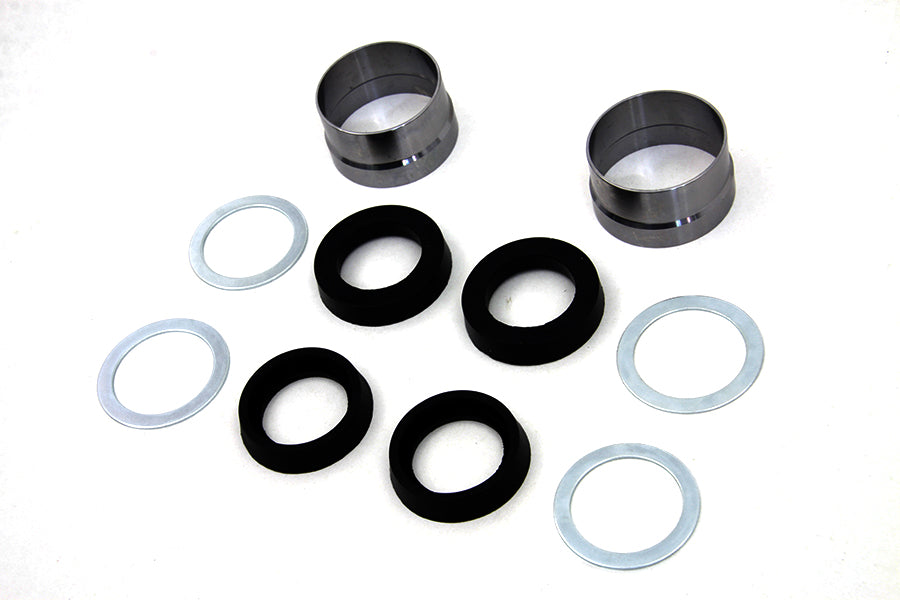 HARLEY Knucklehead Rocker Box Dichtungssatz für 2 Köpfe passend für 1936-1940 EL, nur hinten