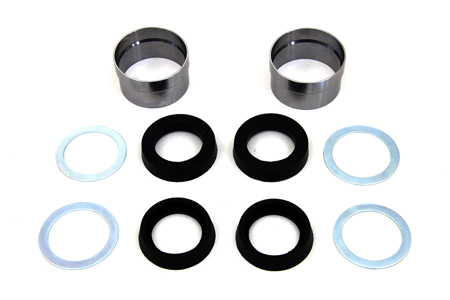 HARLEY Knucklehead Rocker Box Dichtungssatz für 2 Köpfe passend für 1936-1940 EL, nur hinten