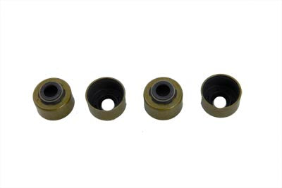 HARLEY Knucklehead Ventilführungsdichtungen Satz Passend für 1936-1940 EL, 1941-1947 FL,