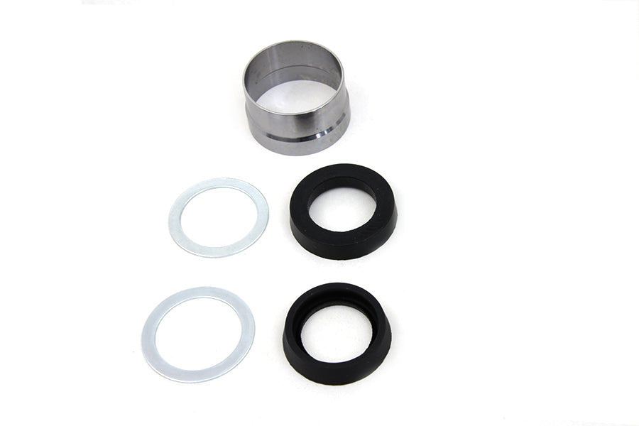 HARLEY Knucklehead Rocker Box Dichtungssatz für 1 Zylinderkopf, passend für 1936-1940 EL, nur hinten
