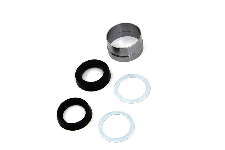 HARLEY Knucklehead Rocker Box Dichtungssatz für 1 Zylinderkopf, passend für 1936-1940 EL, nur hinten