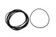 HARLEY V-Twin Clutch Cover O-Ring fits 1984-1999 FXST,  1986-1999 FLST,  1984-1999 FLT,  1984-1994 FXR,  1991-1999 FXD,