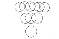 HARLEY Blinkerglas O-Ring Passend für 1986-2017 FXST, 1986-2017 FLST, 1986-UP XL, 1991-2017