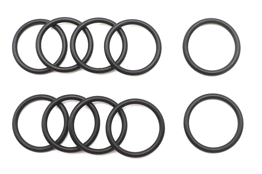 HARLEY V-Twin Stößelstangenabdeckung unterer O-Ring Passend für 1984-2017 FXST, 1984-UP FLT, 1984-1994 FXR, 1986