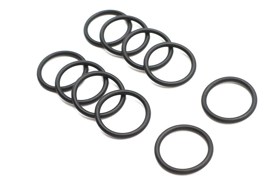 HARLEY V-Twin Stößelstangenabdeckung unterer O-Ring Passend für 1984-2017 FXST, 1984-UP FLT, 1984-1994 FXR, 1986