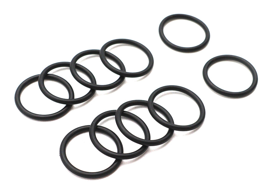 HARLEY V-Twin Stößelstangenabdeckung unterer O-Ring Passend für 1984-2017 FXST, 1984-UP FLT, 1984-1994 FXR, 1986