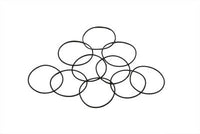 HARLEY Radkappen-O-Ring passend für FLST von 1987-1996,