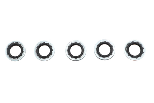 HARLEY Hohlschrauben-Dichtring mit O-Ring 12mm Passend für 0- Spezial, Verwendung für 12mm Hohlschrauben