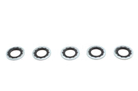 HARLEY Hohlschrauben-Dichtring mit O-Ring 12mm Passend für 0- Spezial, Verwendung für 12mm Hohlschrauben