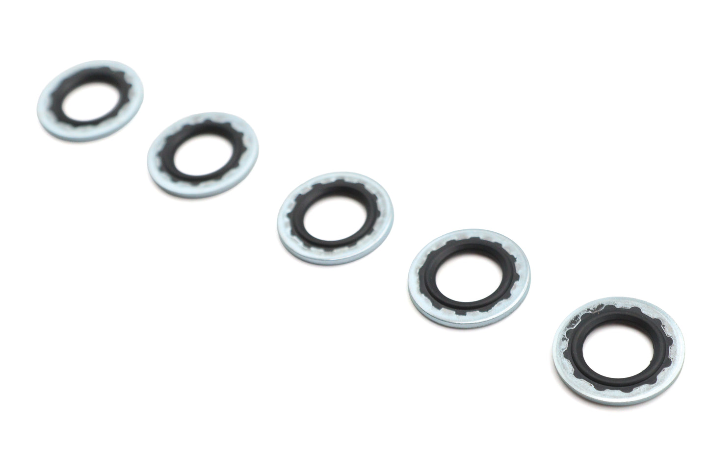 HARLEY Hohlschrauben-Dichtring mit O-Ring 12mm Passend für 0- Spezial, Verwendung für 12mm Hohlschrauben