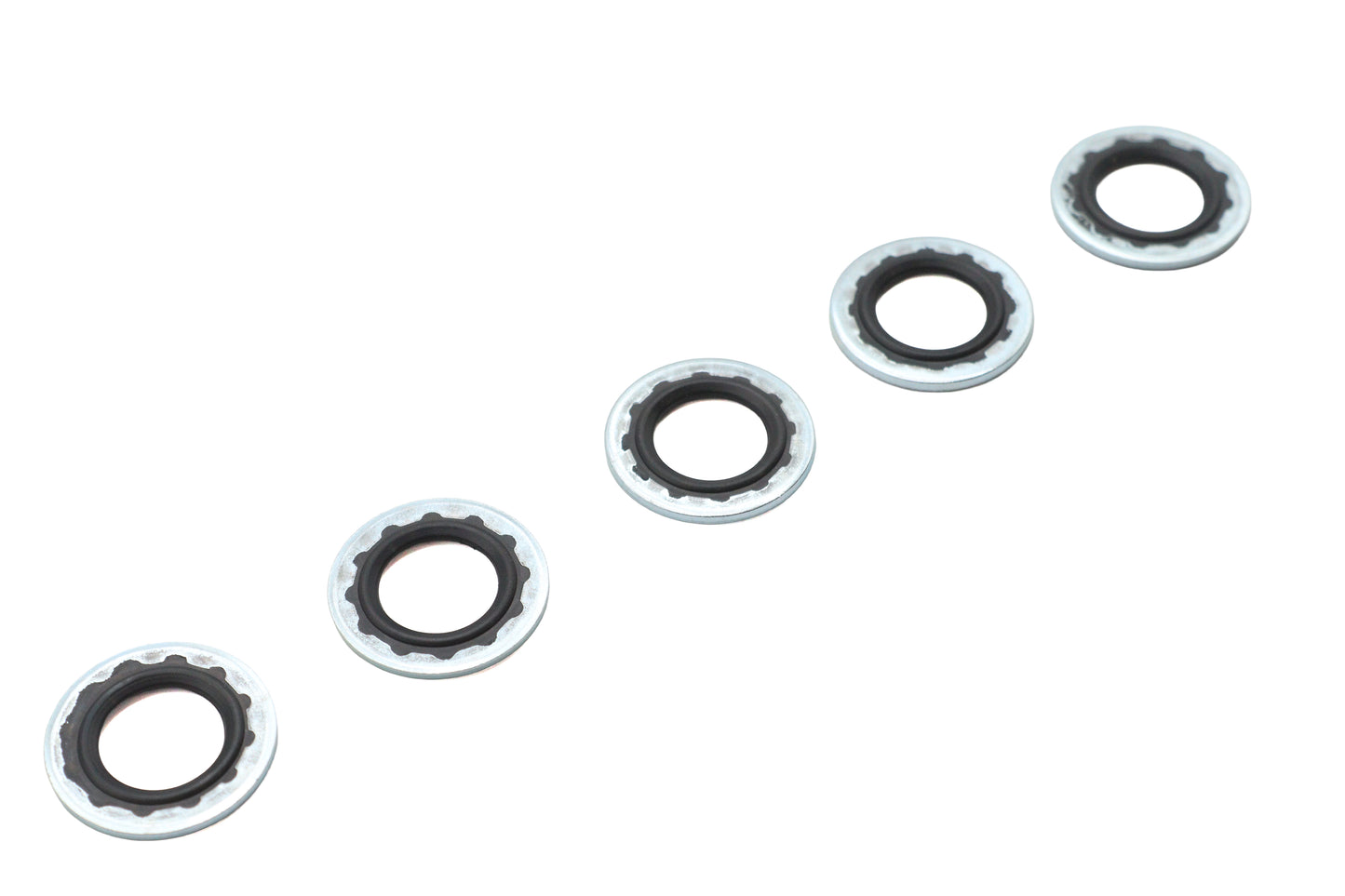 HARLEY Hohlschrauben-Dichtring mit O-Ring 12mm Passend für 0- Spezial, Verwendung für 12mm Hohlschrauben