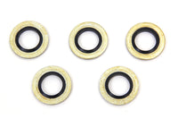 HARLEY Hohlschrauben-Dichtring mit O-Ring 10mm Passend für 1988-2001 FL, 1991-2000 FXD, 1988-2000 XL, 2000