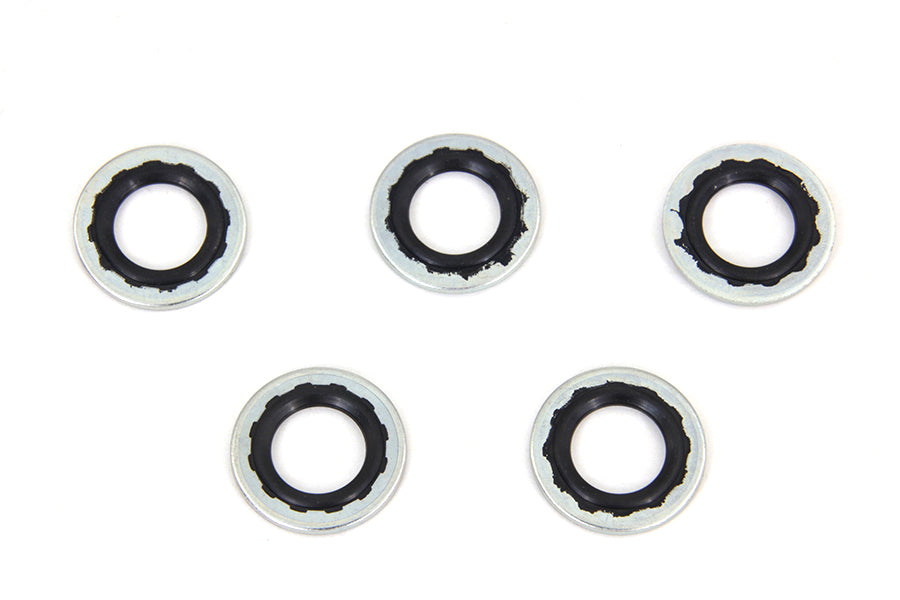 HARLEY Banjo Dichtung Passend für 2001-2017 FXST, 2001-2017 FLST, 2001-UP FLT, 2001-2017 FXD, 2001-20