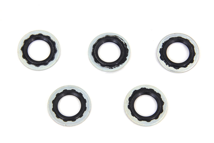 HARLEY Banjo Dichtung Passend für 2001-2017 FXST, 2001-2017 FLST, 2001-UP FLT, 2001-2017 FXD, 2001-20