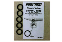 HARLEY EFI Check Valve O-Rings Fits 0-  All, models with EFI